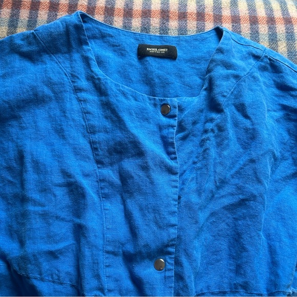 Rachel Comey Holt linen jumpsuit - Picture 2 of 6